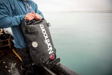 Чорний водонепроникний мішок Northcore Dry Bag – 10L, 20L, 30L, 40L