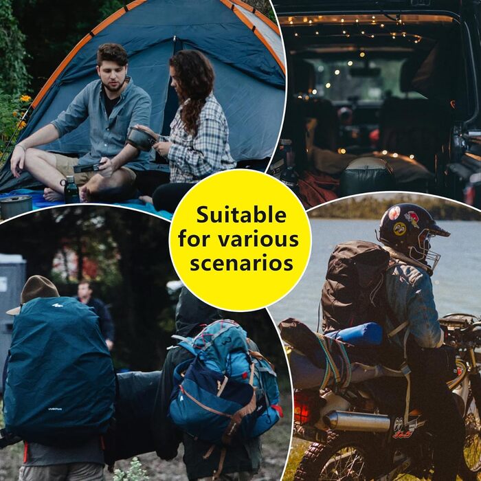 Спальний мішок BISINNA XL з бавовняного фланнелю для кемпінгу, 2-3 сезони, дорослий, чорний, 1.5 кг