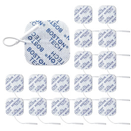 Boston Tech ME89 PRO TENS EMS: Апарат для терапії болю, 7 режимів, стимуляція м'язів, 4 електроди, 9V, захист від падіння