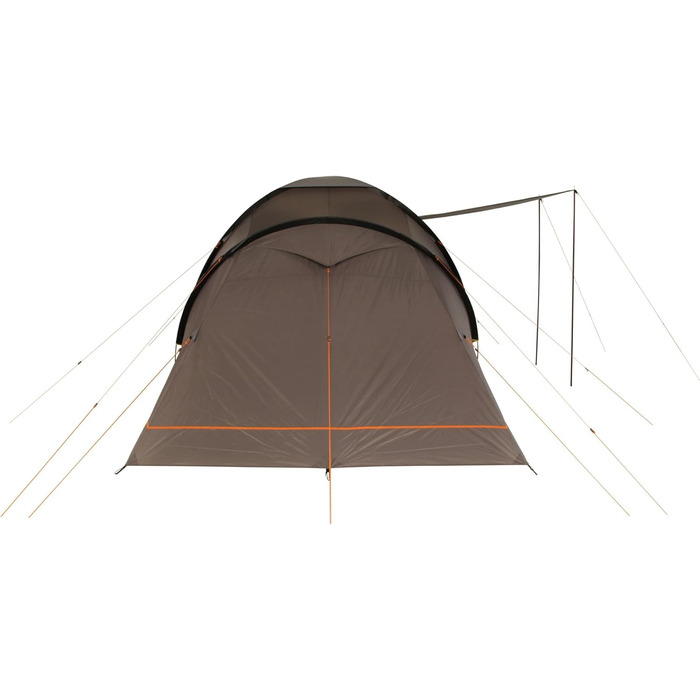 Намет Portal Outdoors Beta 6: Сірий, 2-кімнатний, просторий, з сумкою для зберігання - для кемпінгу та відпочинку на природі