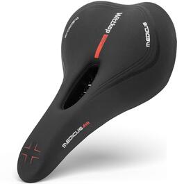 Велосидіння Wittkop Bike Seat I Водонепроникне сідло для велосипеда (чоловіче/жіноче) з 5-зонною підтримкою I Для BMX, MTB, шосейних та трекінгових велосипедів