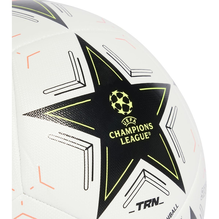 Футбольний м'яч Adidas UEFA Champions League IX4062, розмір 5, білий, універсальний