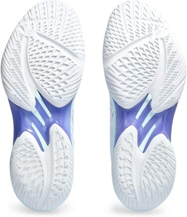 Жіноче кросівки ASICS Sky Elite FF L.e. для легкої атлетики (41.5 EU, білий, синій, фіолетовий)