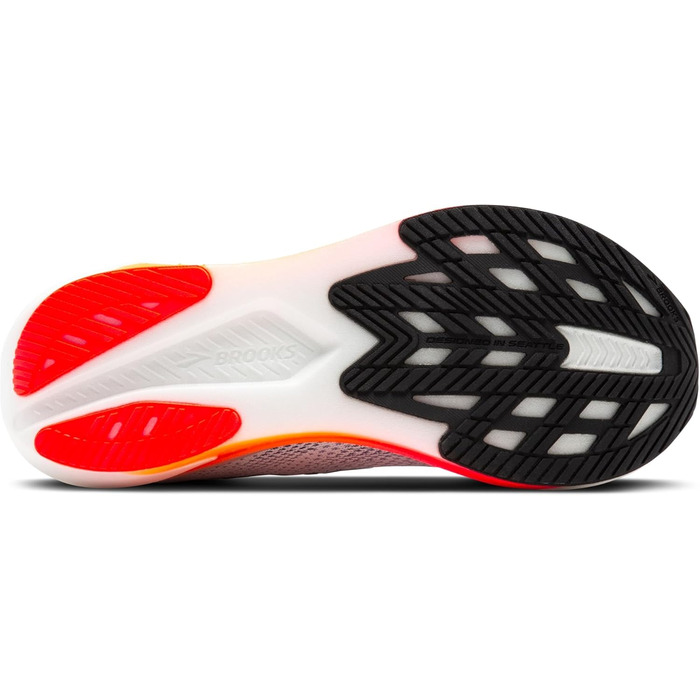 Жіночі бігові кросівки Brooks Hyperion 2 Neutral Illusion Coral Black (36 EU)
