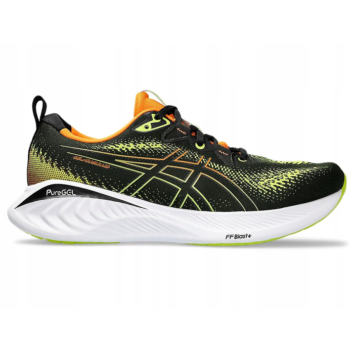 Чоловічі бігові кросівки ASICS GEL-CUMULUS 25 — спортивне взуття для тренувань з амортизацією, розмір 44