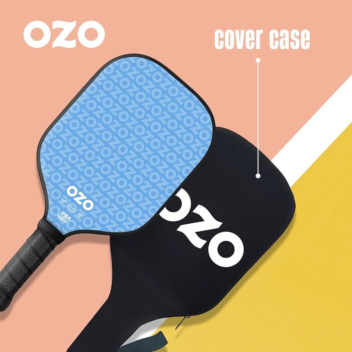 OZO ракетка для піклболу Power для початківців, біла