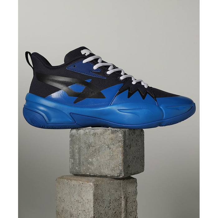 Кросівки баскетбольні PUMA Unisex Genetics, 44 EU, блакитні