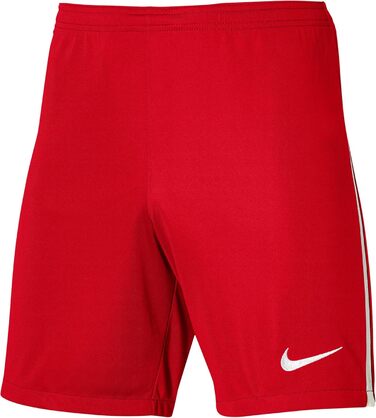 Дитячі баскетбольні шорти Nike Dri-FIT League 3 трикотажні для старших дітей, University Red/White, розмір L (DR0968)