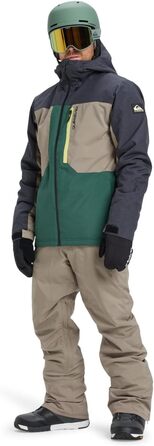 Жилет Quiksilver Dawson Trekking Green чоловічий (L) - для активного відпочинку