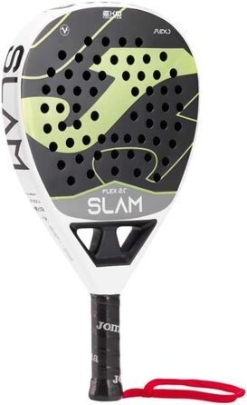 Ракета для падел-тенісу Joma Padelschläger Slam Flex, зелена та біла