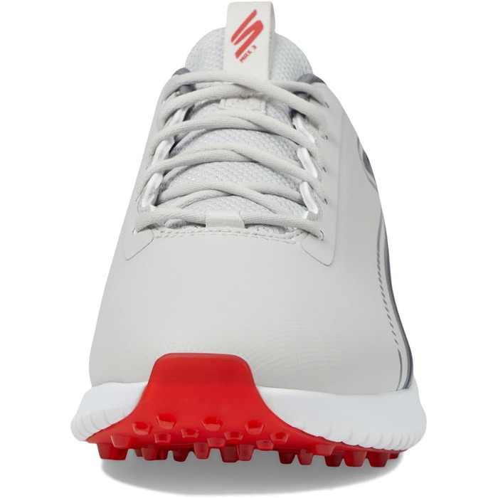 Гольф-взуття Skechers Max Fairway 3 Arch Fit для чоловіків без шипів, сірий, 40 EU