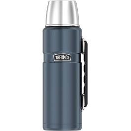 Термос із нержавіючої сталі Thermos King 1,2 л, шиферний