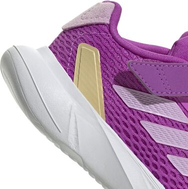 Дитячі кросівки Adidas Duramo SL (фіолетовий/чорний, 24 EU) - для бігу та активного відпочинку