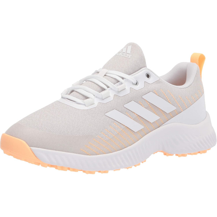 Жіноче golf-взуття Adidas Response Bounce 2 Sl (41 1/3 EU, сірий, білий, кислотний помаранчевий)