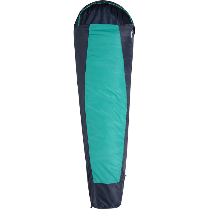 Сплячий мішок Mountain Warehouse Traveller 50 - блакитно-зелений, 220 x 80 x 50 см
