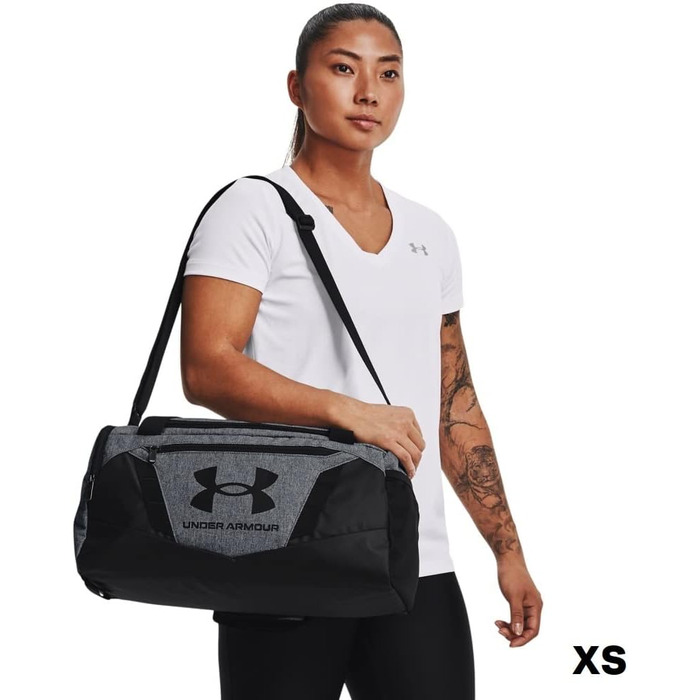 Сумка спортивна Under Armour Undeniable 5.0 L сіра