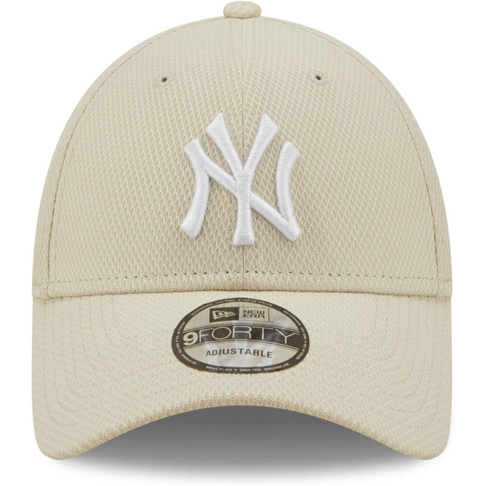 Кепка New Era New York Yankees MLB Diamond Era Stone 9Forty Adjustable - універсальний розмір
