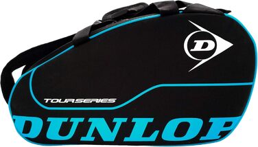 Сумка для падел Dunlop Tour Intro Black/Blue 10316682 - Оригінальна спортивна сумка