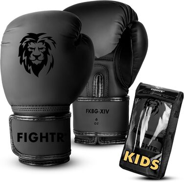 Боксерські рукавички для дітей FIGHTR® 04/06 oz з мішком для перенесення | для боксу, MMA, муай-тай, кікбоксингу та єдиноборств