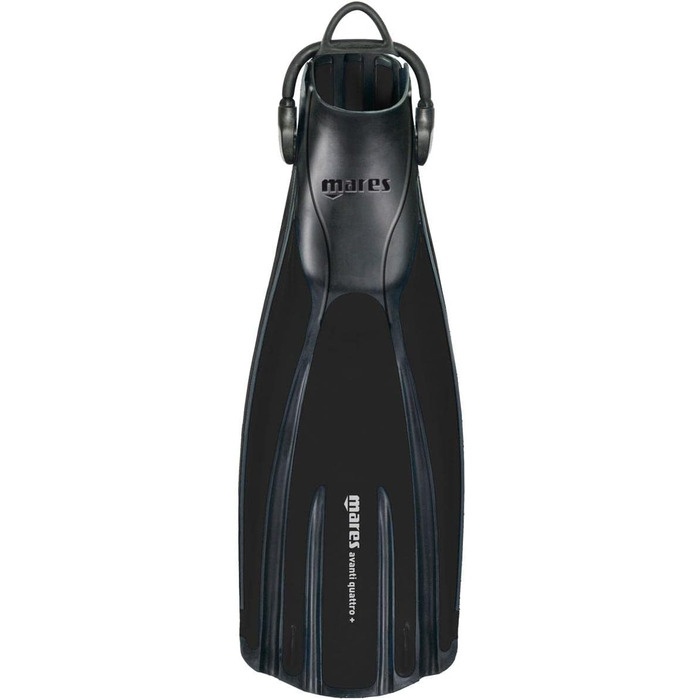 Ласти Mares Avanti Quattro + R Blue для дайвінгу, сині