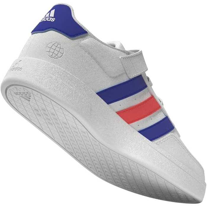 Кросівки Adidas Breaknet 2.0 EL для хлопчиків, розмір EU 29, білий, блакитний, червоний