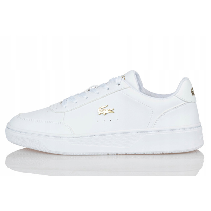 Жіночі шкіряні кросівки Lacoste Court Pro 225 3 Sfa, білі (артикул 750SFA0071216), розмір 38