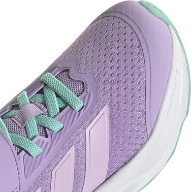 Дитячі кросівки Adidas Duramo SL2 Hook and Loop - унісекс, 34 EU, кольори: Powder Plum, Ice Lavender, Flash Aqua