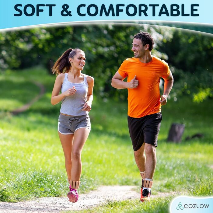 Гантелі для зап'ястя та кистей Cozlow, персикового кольору (набір 2 шт, по 0.45 кг кожна)