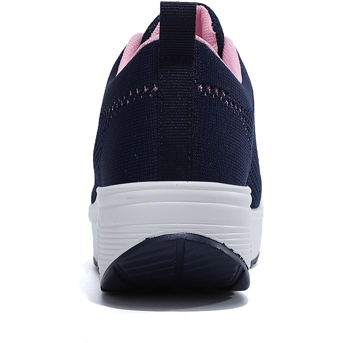 Кросівки жіночі Sisttke Outdoor легкі дихаючі на платформі для спорту та відпочинку блакитні 42 EU