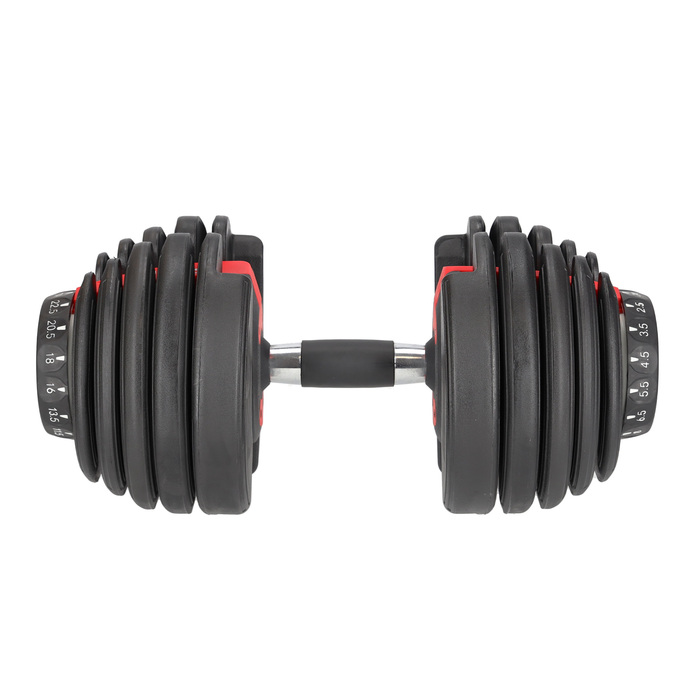 Регульовані чавунні гантелі 4FIZJO 1 x 24 кг
