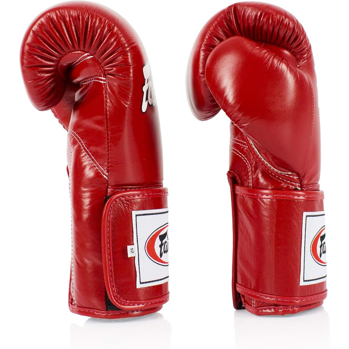 Боксерські рукавички Fairtex BGV5 для спарингу, шкіряні, суперзахист