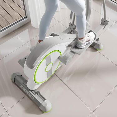 Zipro Crosstrainer Wave: еліптичний тренажер для дому, 32 рівні опору, Bluetooth, підставка для iPad, до 120 кг