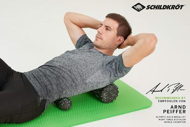 Набір для самомасажу Schildkröt Fitness, універсальний розмір, у сітчастій сумці