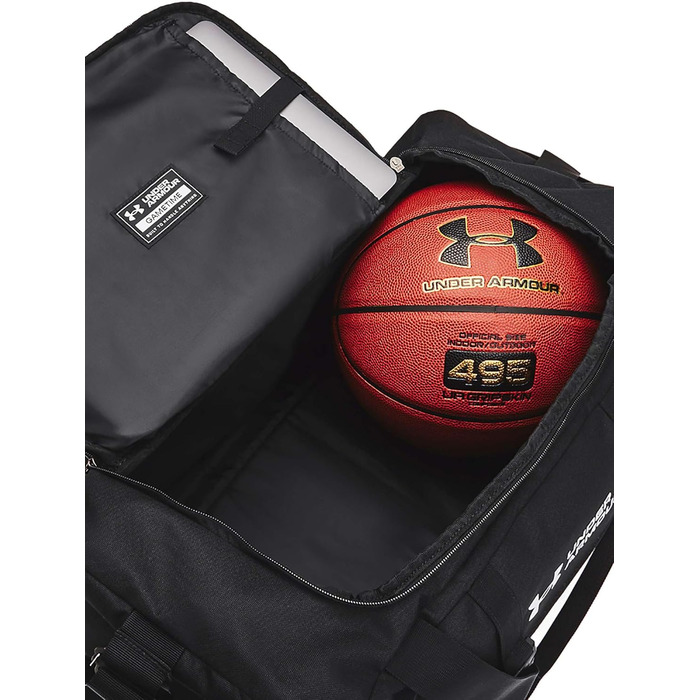 Спортивна сумка Under Armour UA Gametime Duffle SM чорна, унісекс, для тренувань