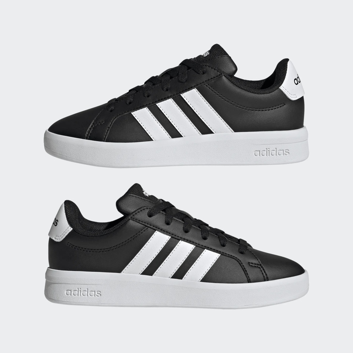 Жіночі кросівки adidas Grand Court 3.0 чорні JP9366, розмір 38 2/3