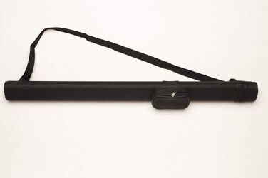 Чохол для більярдного кия Pool 1/1 Grip чорний, з плечовим ременем та бічною кишенею для аксесуарів