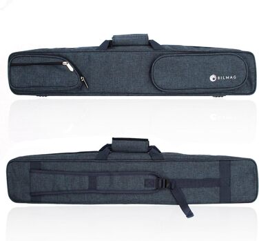 Чохол для бильярдного кия OSC III, 82 см, 3/4, блакитний (Pool)