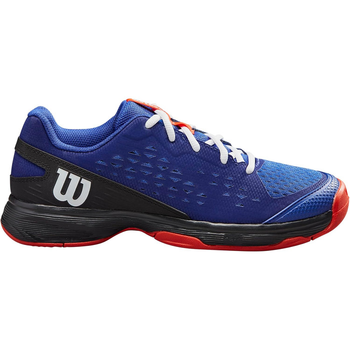 Кросівки для дітей Wilson Rush Pro Jr L (33 1/3 EU, Bluing Black Orange)