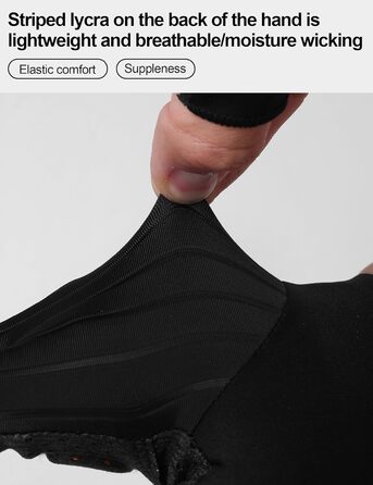 Велосипедні рукавички Ameda: тонкі, літні, дихаючі, з антиковзким покриттям, для шосе та MTB, чоловічі та жіночі, зелені (L, чорні)