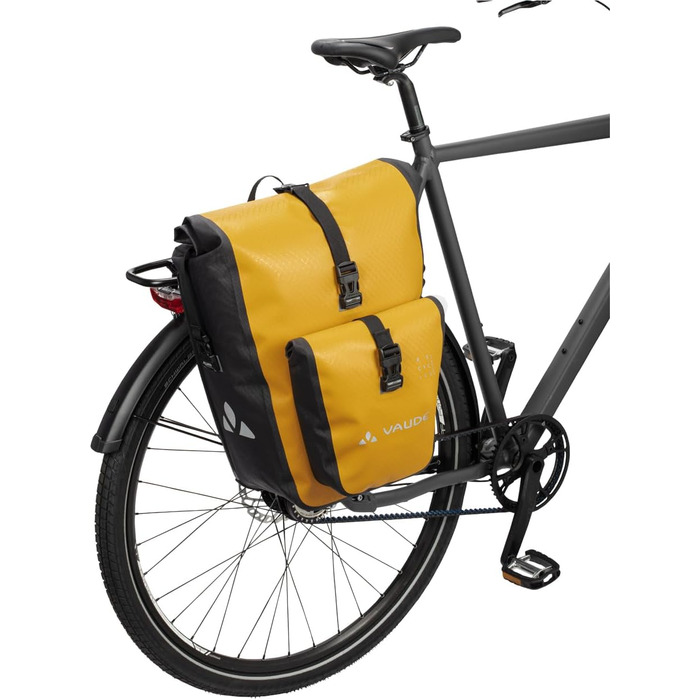Велосипедна водонепроникна сумка VAUDE Aqua Back Plus Single, 24 л, жовта