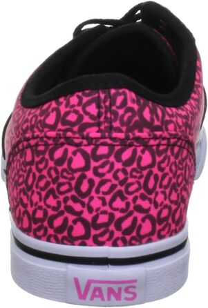 Кросівки Vans Atwood Low для жінок, рожевий неоновий, чорний, 35 EU