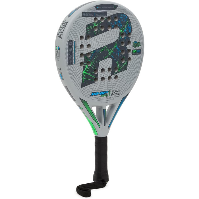 Падельна ракетка Whip Poly Royal Padel для паделя