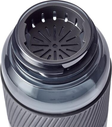 Фляга для води ZWILLING Tritan, 680 мл, темно-зелена, без BPA, для спорту, офісу та відпочинку