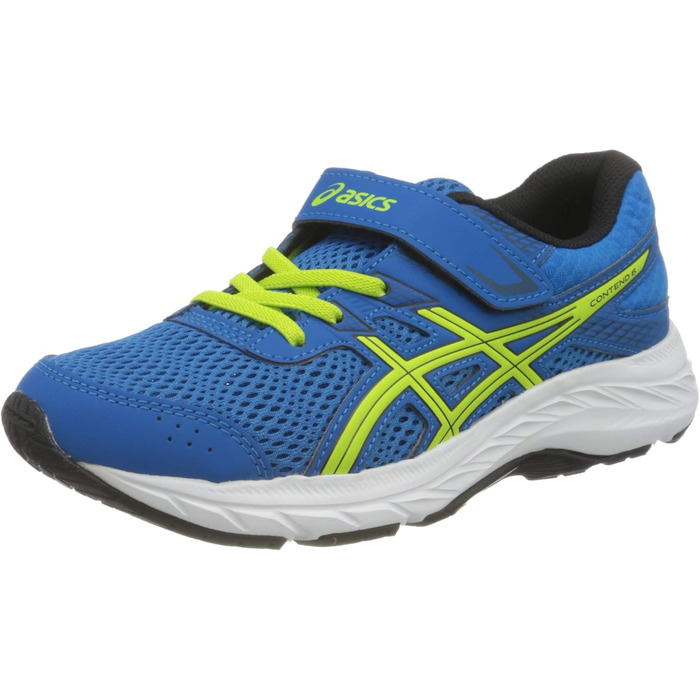 Дитячі бігові кросівки ASICS Contend 6 PS, розмір 30 EU, блакитні