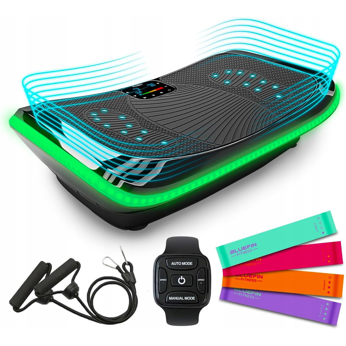 Вібраційна платформа Bluefin Fitness 4D