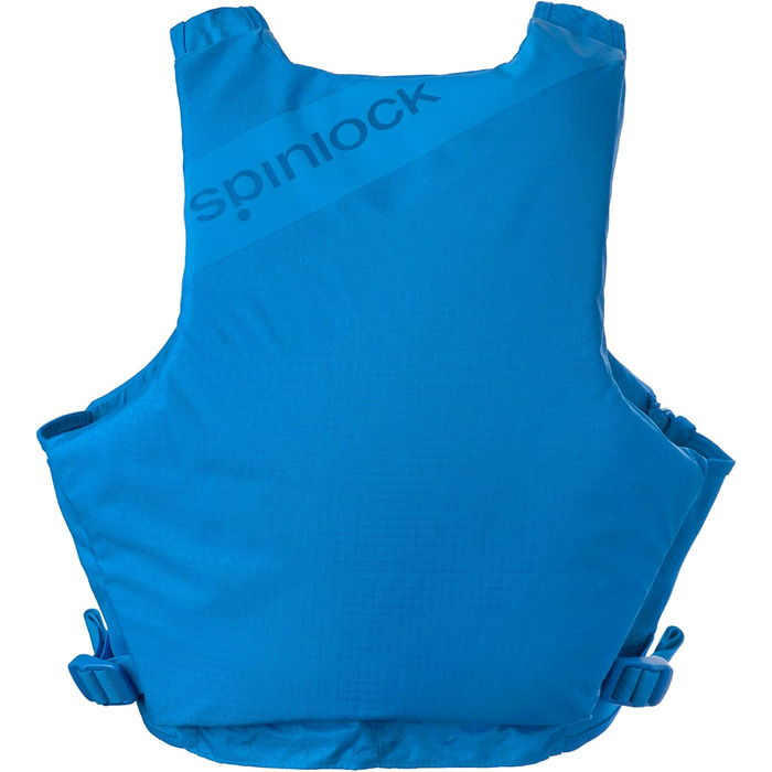 Рятувальний жилет Spinlock Wing Side Zip 50N для каякінгу, допоміжний PFD для водних видів спорту, кобальтово-синій, Easy Stretch