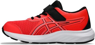 Кросівки ASICS Gel-Contend 9 чорного кольору (31 EU, Blitz Rot Blau Verblasst)