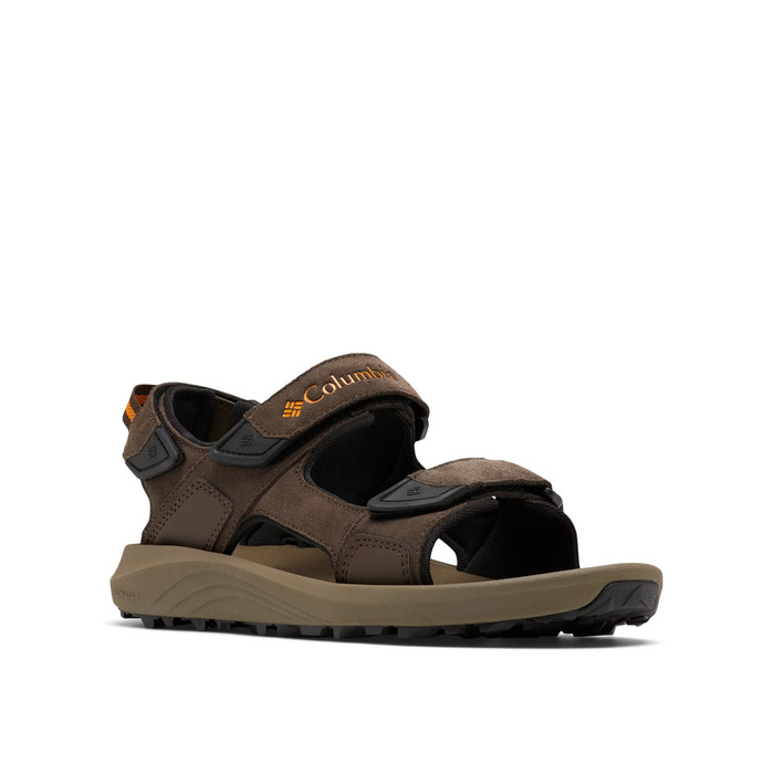 Columbia Trailstorm Hiker 3 Strap: Трекінгові сандалі чоловічі, коричневі (45 EU)