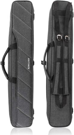 Чохол для бильярдної кия KONLLEN Oxford Cloth 2x4, сірий - сумка для кия