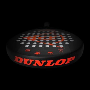 Падельна ракетка Dunlop Rocket червона для тенісу